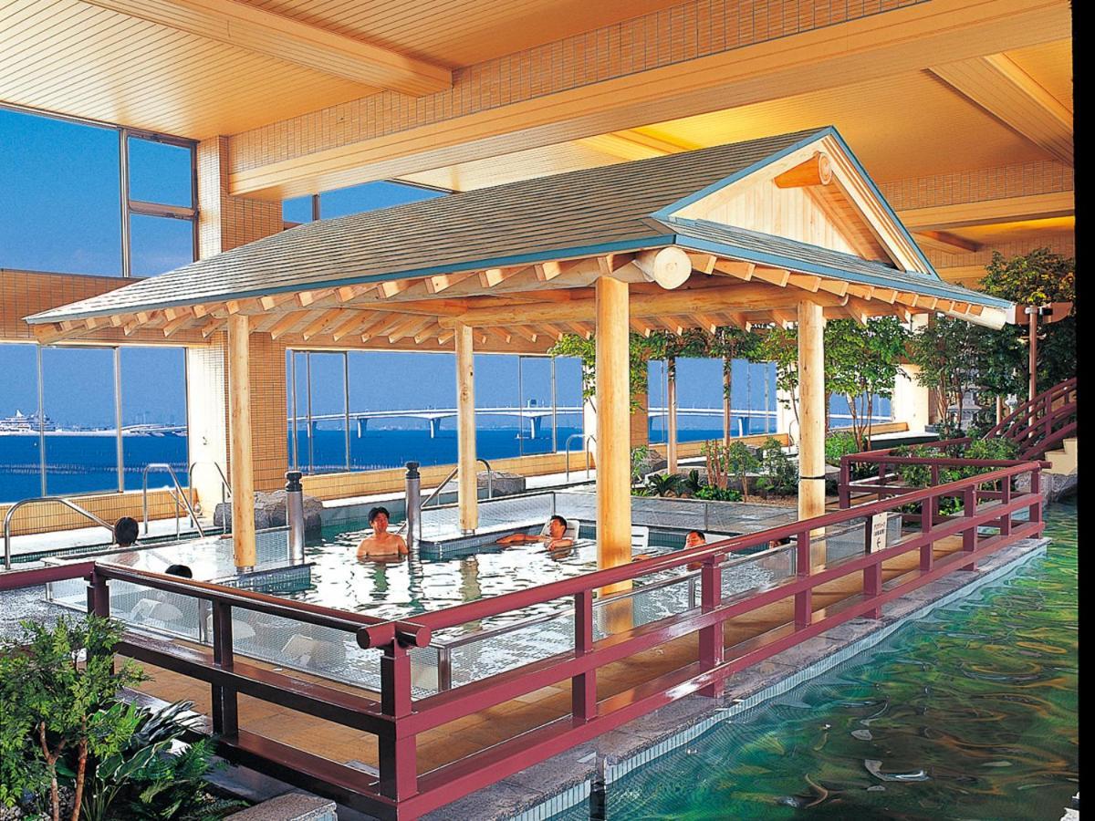 Ryugujo Spa Hotel Mikazuki Ryugutei Kisarazu Exterior foto