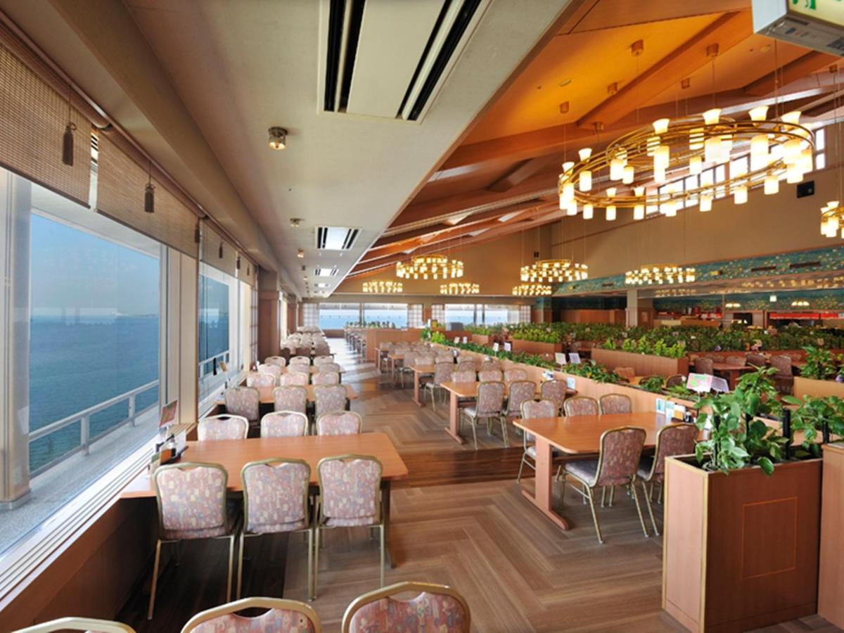 Ryugujo Spa Hotel Mikazuki Ryugutei Kisarazu Exterior foto