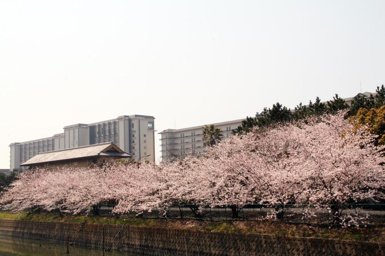 Ryugujo Spa Hotel Mikazuki Ryugutei Kisarazu Exterior foto