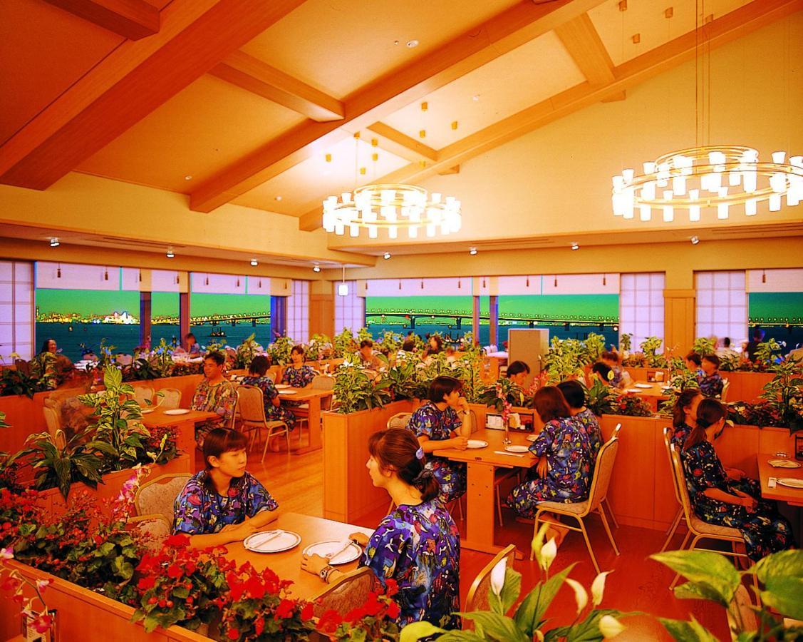 Ryugujo Spa Hotel Mikazuki Ryugutei Kisarazu Exterior foto